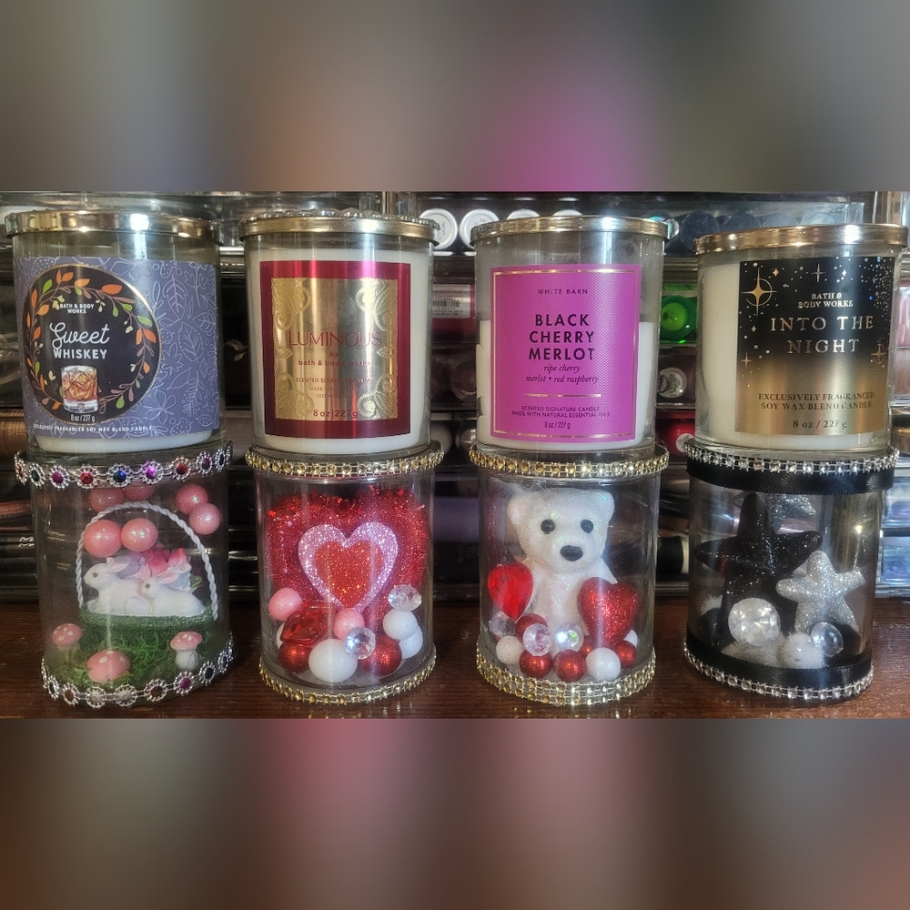BBW single wick candle holders